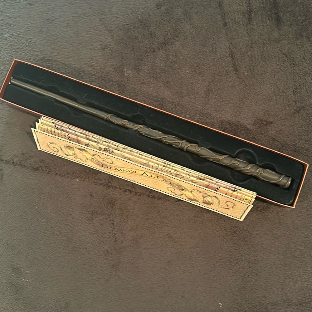 Harry Potter wand from Harry Potter World